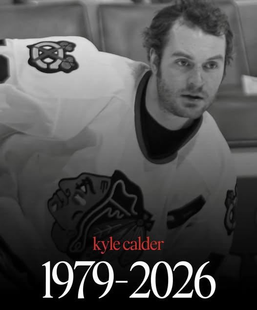 Kyle Calder Hockey Death – Former NHL Forward Dies at 47