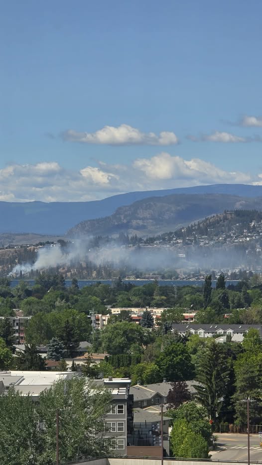 West Kelowna Wildfire Update: Emergency Crews Battle Active Blaze as Officials Monitor Conditions in British Columbia