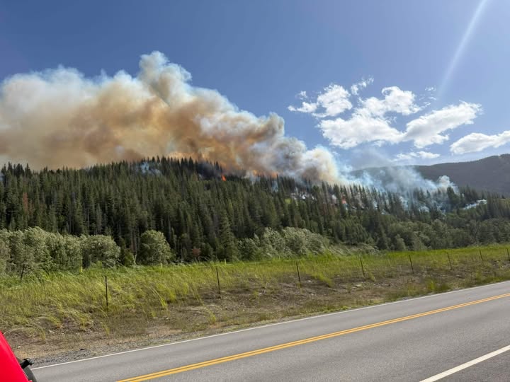 Kellogg Fire Today: Crews Respond to Active Wildland Fire in Highwater Elizabeth Park Area